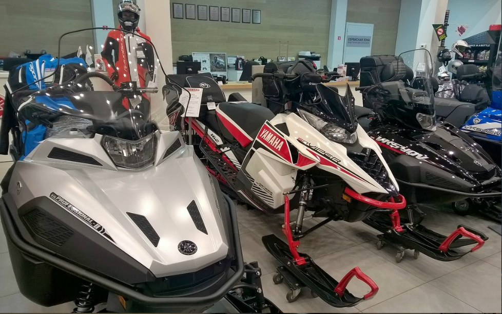 Мотосалон Yamaha в Кирове