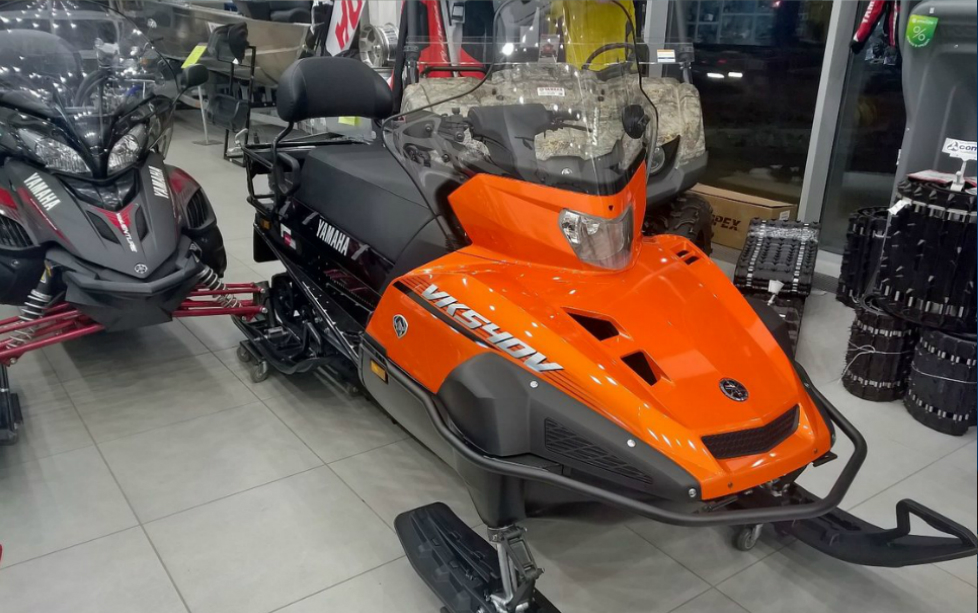 Мотосалон Yamaha в Кирове