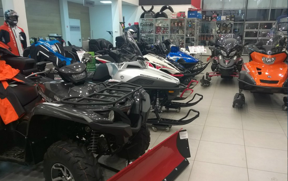 Мотосалон Yamaha в Кирове