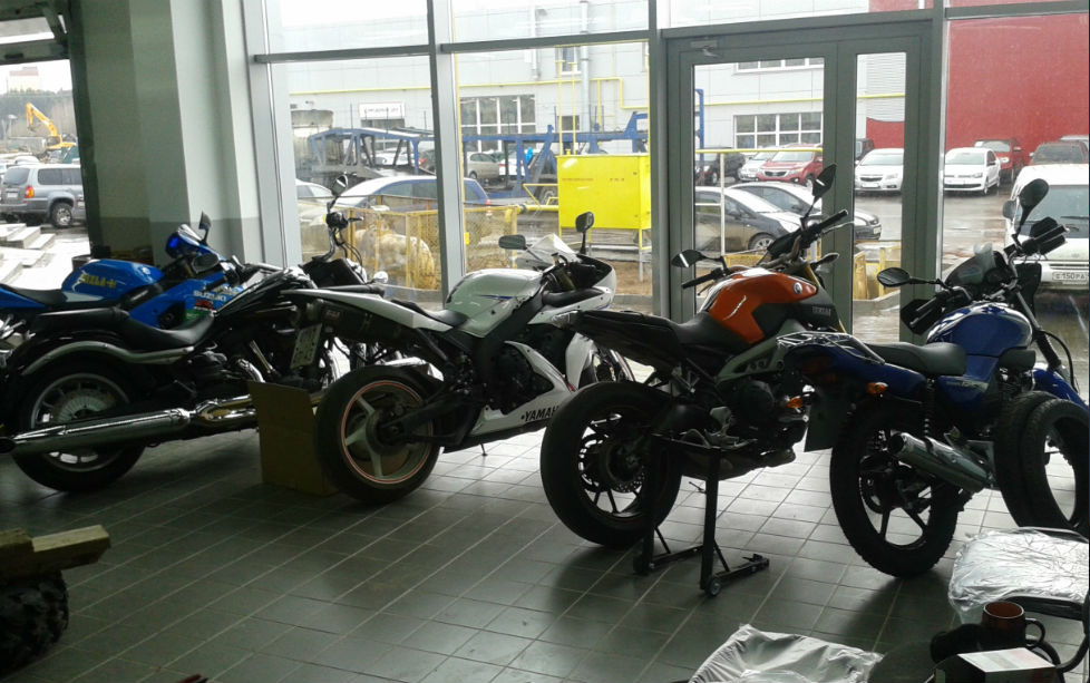 Мотосалон Yamaha в Кирове